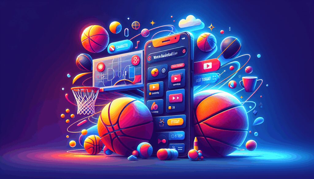 Watch Live Basketball: Best Streaming Apps