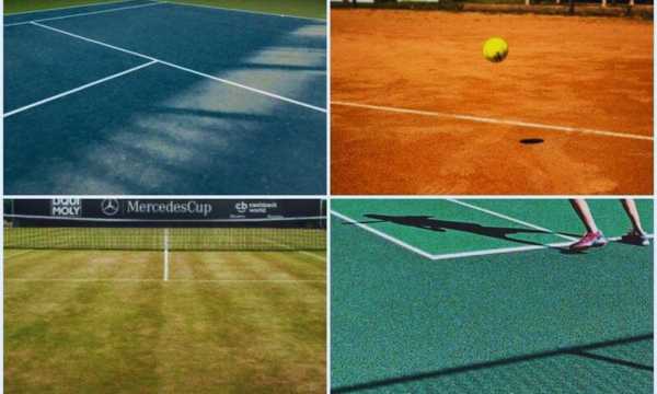 Tennis Courts: Understand the Advantage of Each Surface