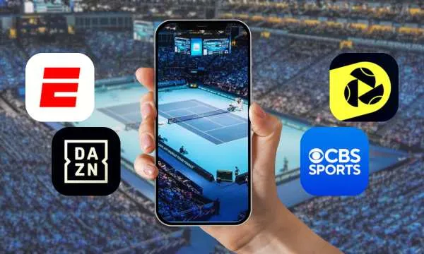 Top Apps to Watch Tennis Live on Android and iPhone