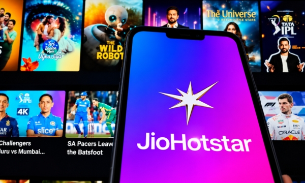 JioHotstar App: Sports and Entertainment on Your Cell Phone
